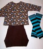 Sweet Baby Soaker and Brown Owls Set - 18-24 mos