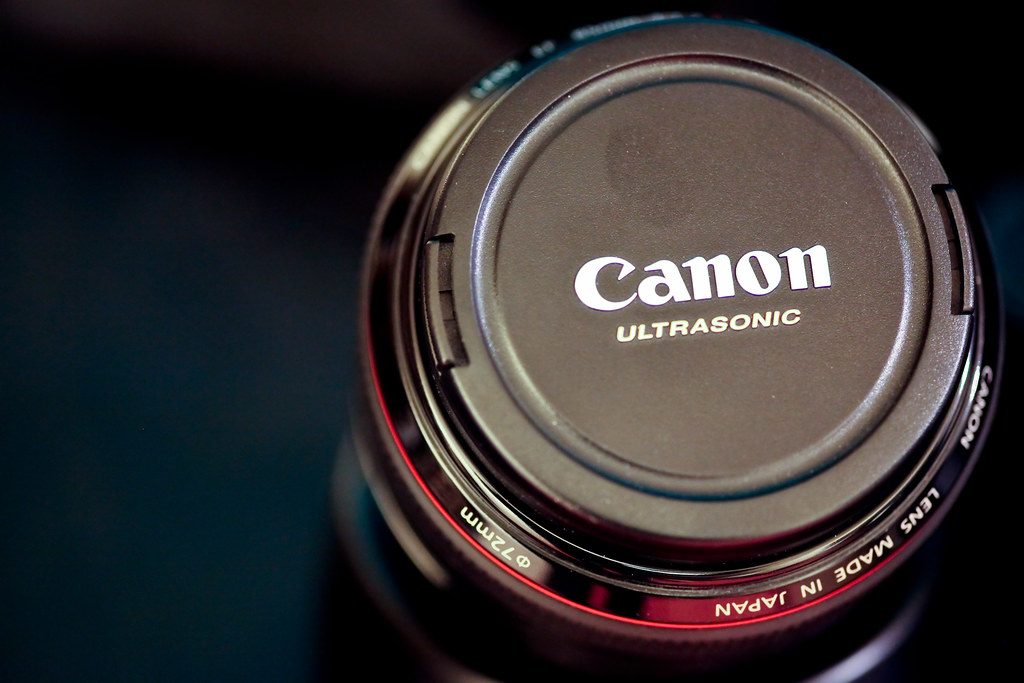 Canon EOS 5D Mark II with Sigma 105mm f/2.8 EX Macro #1