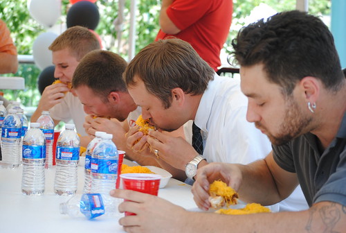 Coney eating contest