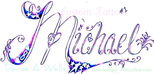 Girly Tattoo Designs by.