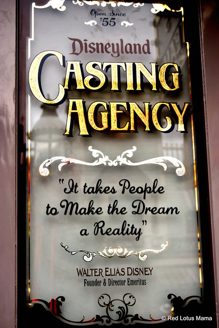 Disneyland Casting Agency