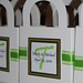 Chocolate Brown & Lime Green Wedding Favor Stickers on Favor Totes <a style="margin-left:10px; font-size:0.8em;" href="http://www.flickr.com/photos/37714476@N03/5126289344/" target="_blank">@flickr</a>