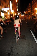 World Naked Bike Ride 2007