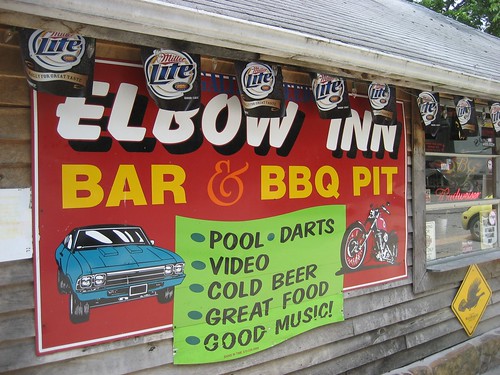 Elbow Inn at the Devil's Elbow
