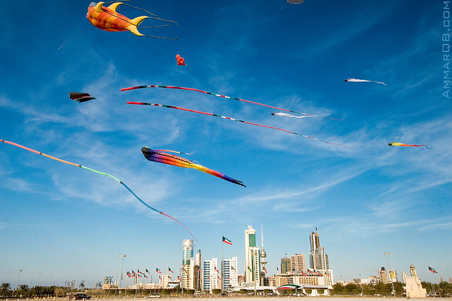 city of the future - kuwait national day photo