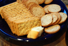 crackers and melba toast