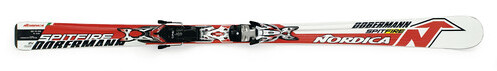 Nordica, Dobermann, Spitfire XBi, Skis, 2008