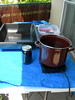 Indigo dyeing set up