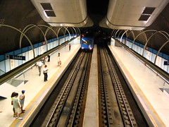 Metro - Subway - Rio de Janeiro - Brazil