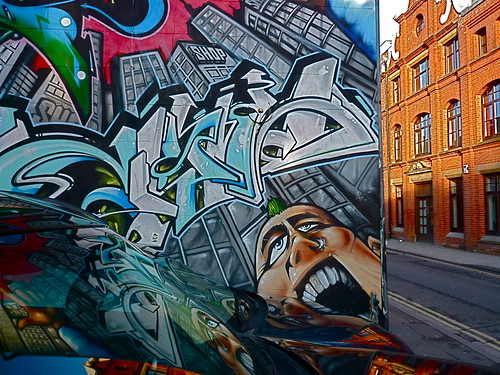 Brighton Graffiti - Kensington Street 6