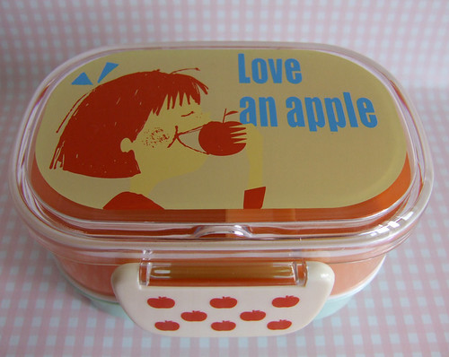 Love an apple - bento.
