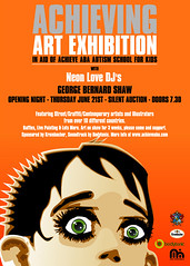 Poster 4 Achieving Art Exhibition