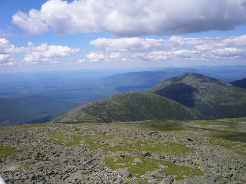 The view from Mount Washington.