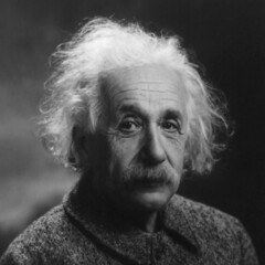 http://commons.wikimedia.org/wiki/Image:Albert_Einstein_Head.jpg