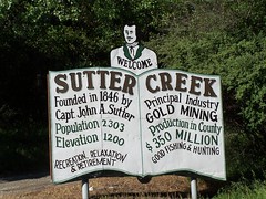 20070505 Welcome Sutter Creek