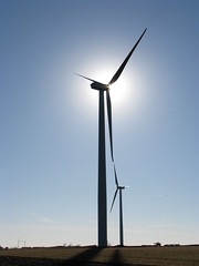 Wind Power in Tazewell County, Illinois