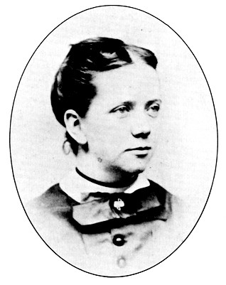 Christine Ladd ca. 1870