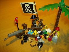 Piraten, aus Lego