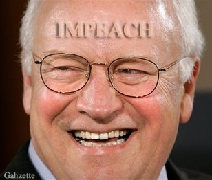 Impeach Cheney