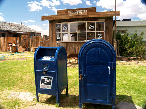 Tiny post office