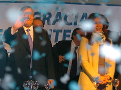 Cristina Fernández en La Matanza por Cristina Fernández