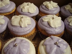 Lavender and Vanilla Cupcakes