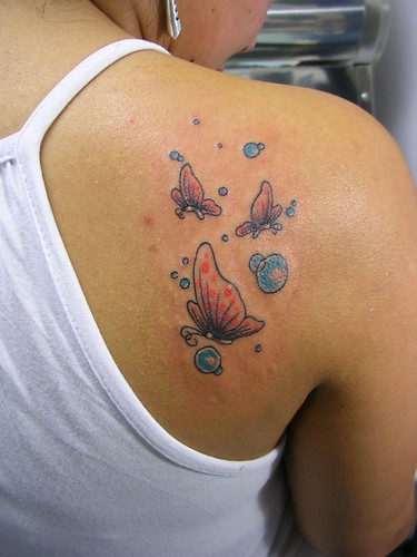 tattoo mariposas. mariposas by ✈TATTOO4LIFE ॐ