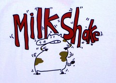 Milkshake T-shirt Design