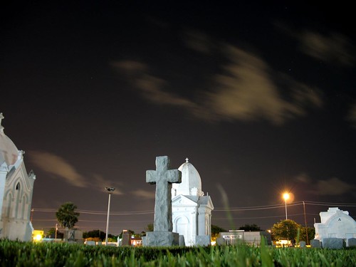 Calvary Catholic cemetery by Galveston Islander