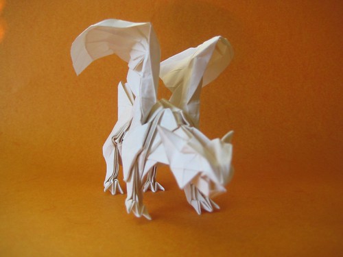Origami Dragon 04