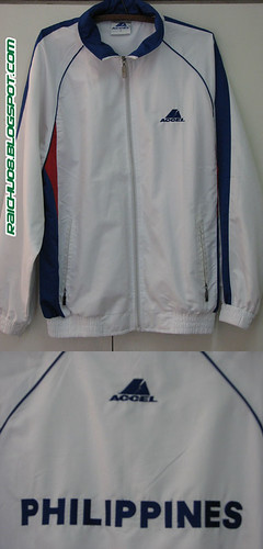 Accel 2005 Sea Games Team Philippines Jacket