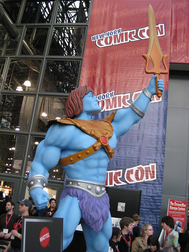 Comic Con He-Man azul