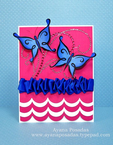 Blue DeNami Butterflies (1)