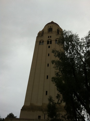 Stanford in the Rain