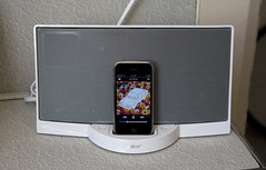 iPhone with Bose Sound Dock - Works!