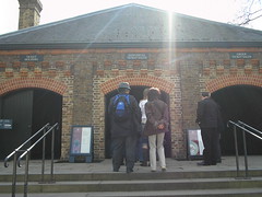 Main entrance - Windsor Castle (3/18/07)
