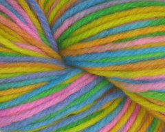 Candy Sprinkles Bulky Rambouillet Yarn - 4oz (WW)