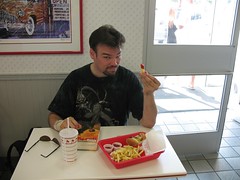Chowing down at Inn-n-Out