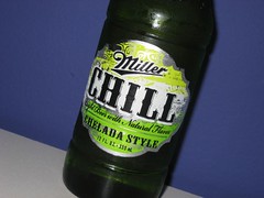 The new Miller Chill was a little tame.