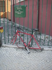 Bicicleta mutilada