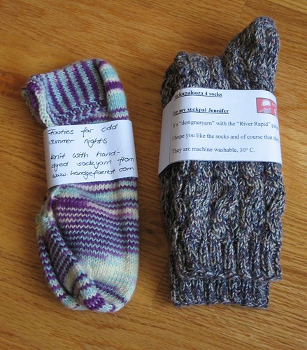 Two pairs of socks!