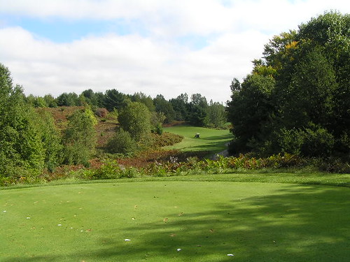 7th hole, Heathlands Golf Course, Onekama, Michigan