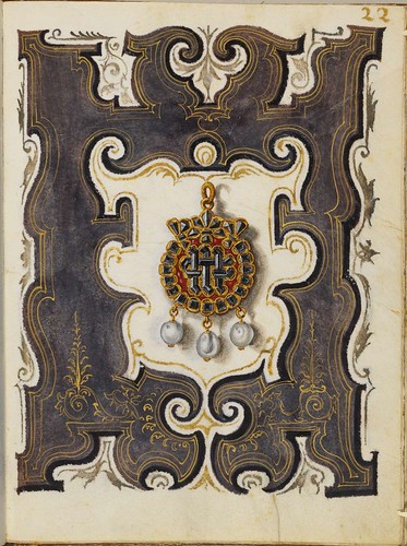 Jewel Book of the Duchess Anna of Bavaria (1550s) e