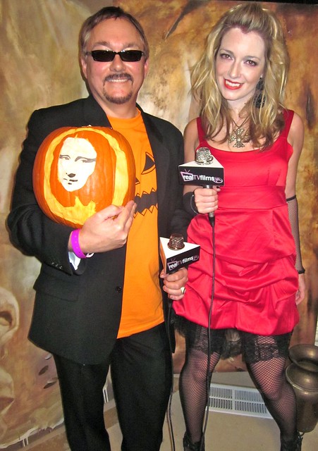 Scott Lund, Tara Hunnewell, Bel Air Magazine Halloween Party