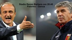 Calcio, Palermo-Genoa: le formazioni ufficiali