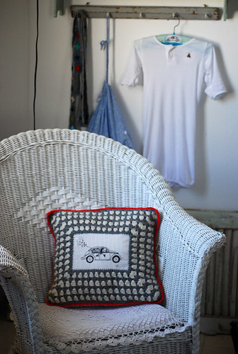 The little cushion  for Little Ivo by good mood factory