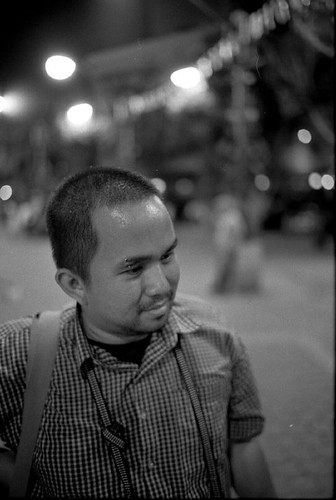 Me, Shot by Leica M6