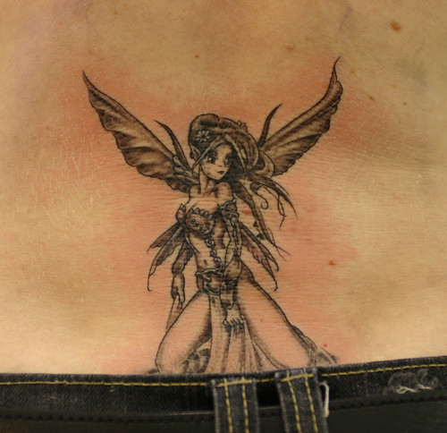 faierie manga Tattoo by The Tattoo Studio. Tattooed at The Tattoo Studio, 