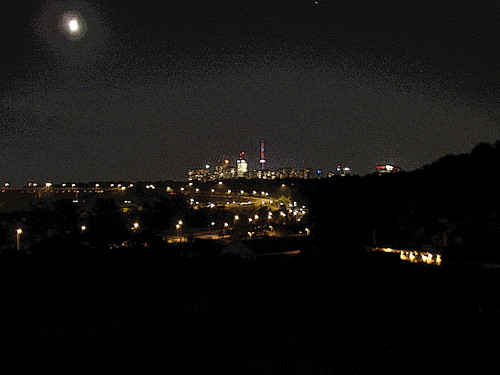 Skyline from the Don Valley Brickworks