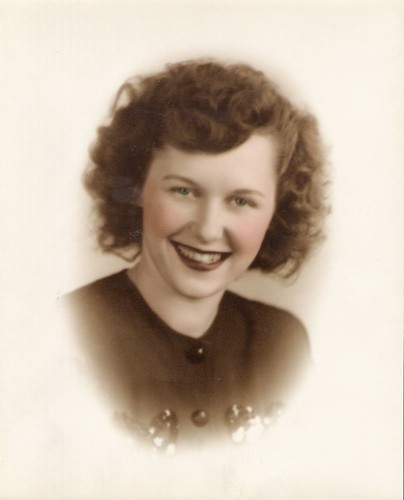 My beautiful grandmother...circa 1945